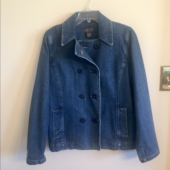 Relativity Jackets & Blazers - Relativity Jean Jacket